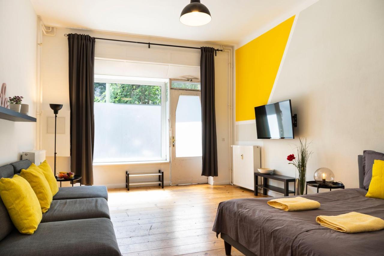 Cosy And Stylish Apartment In Berlin Neukoelln Exterior photo